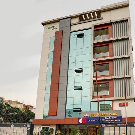 Townhouse Oak Sri Simran Park Hotel Near Secunderabad Railway Station Hyderabad Eksteriør bilde