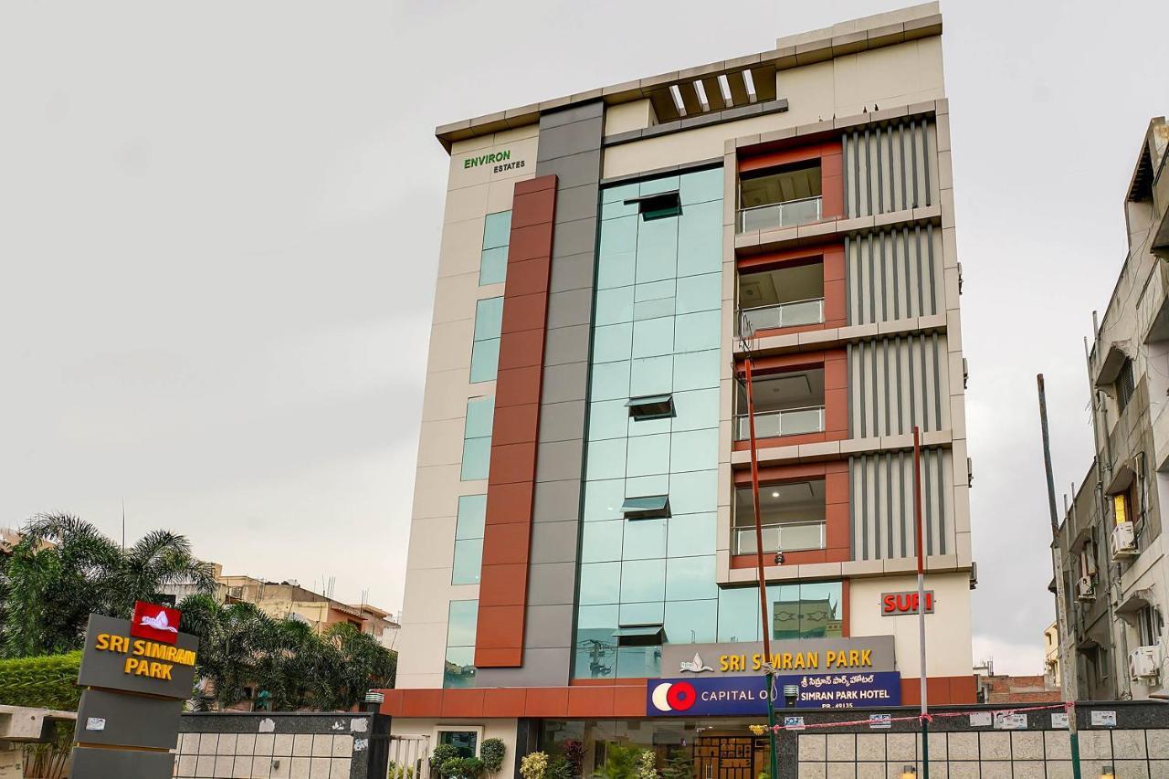 Townhouse Oak Sri Simran Park Hotel Near Secunderabad Railway Station Hyderabad Eksteriør bilde