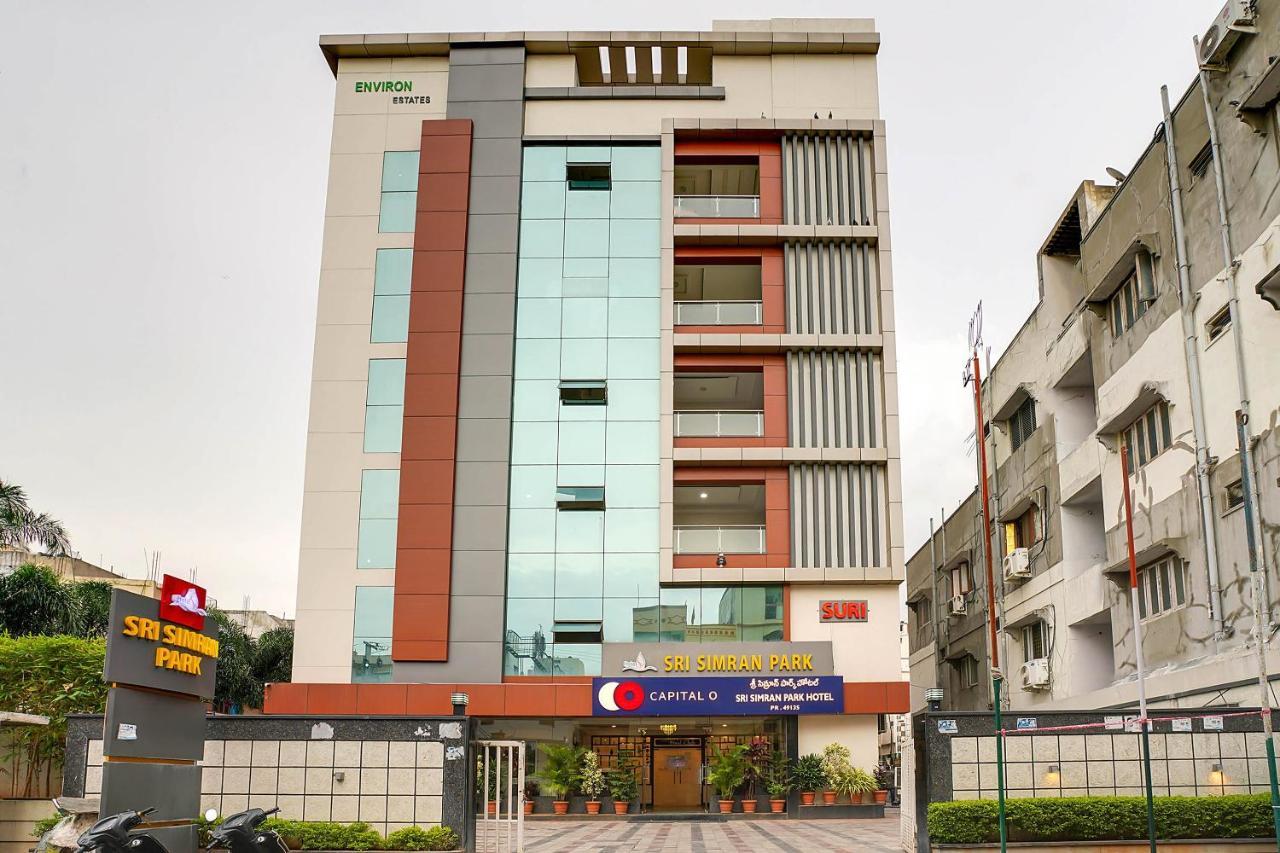 Townhouse Oak Sri Simran Park Hotel Near Secunderabad Railway Station Hyderabad Eksteriør bilde