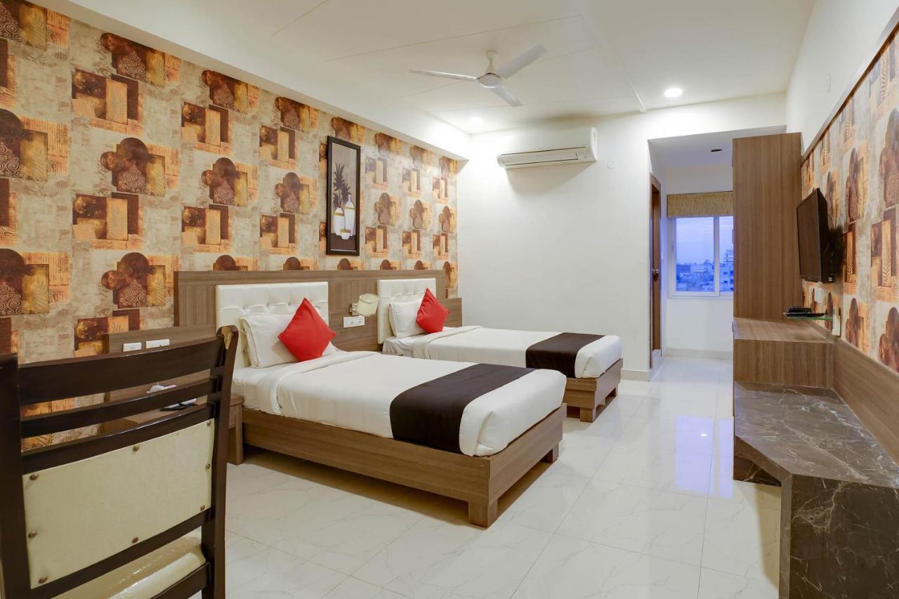 Townhouse Oak Sri Simran Park Hotel Near Secunderabad Railway Station Hyderabad Eksteriør bilde